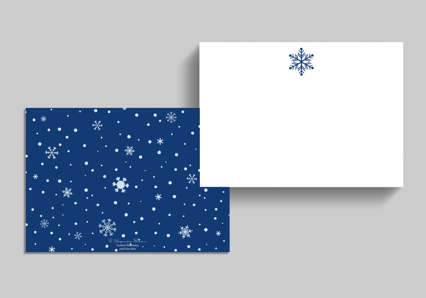 Custom Holiday Stationery