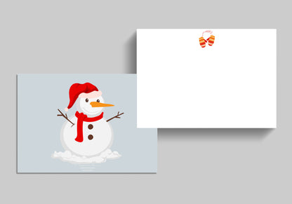 Custom Holiday Stationery