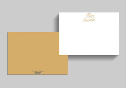 Custom Holiday Stationery