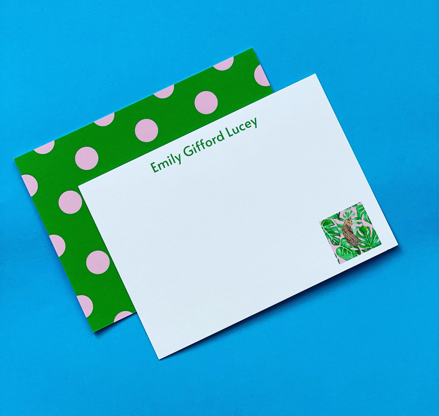 Custom Stationery - Notecards