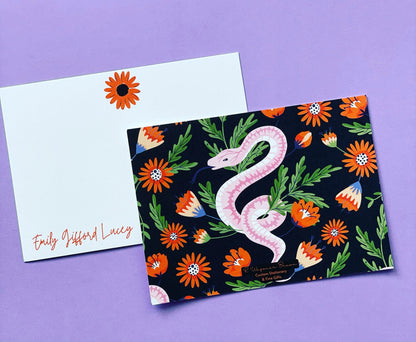 Custom Stationery - Notecards