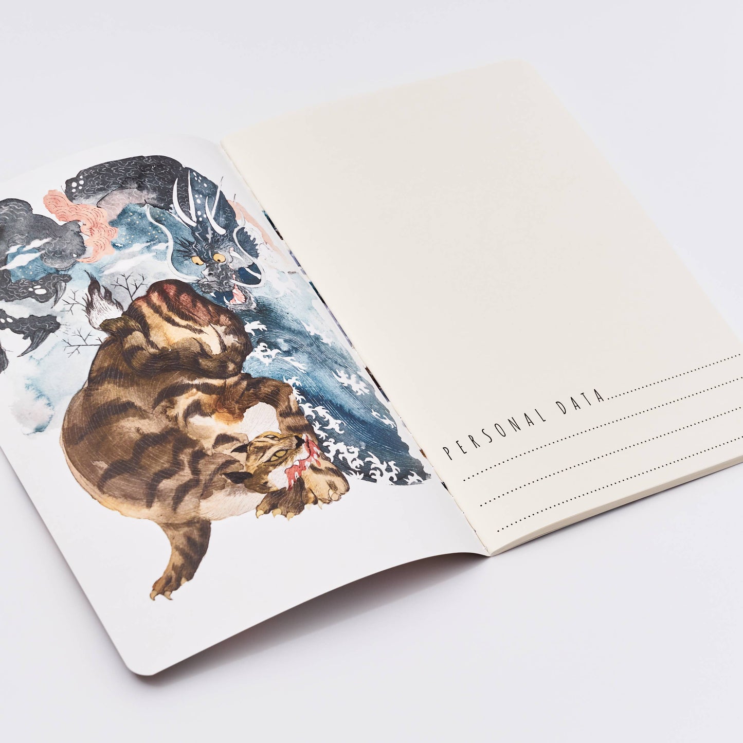 Small Notebook Tiger