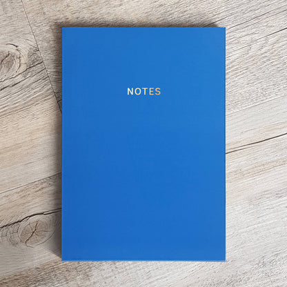 Multipack of 12 Blue Premium Notebooks