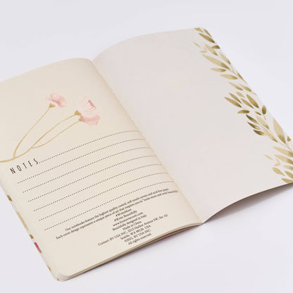 Spring Flowers Notebook