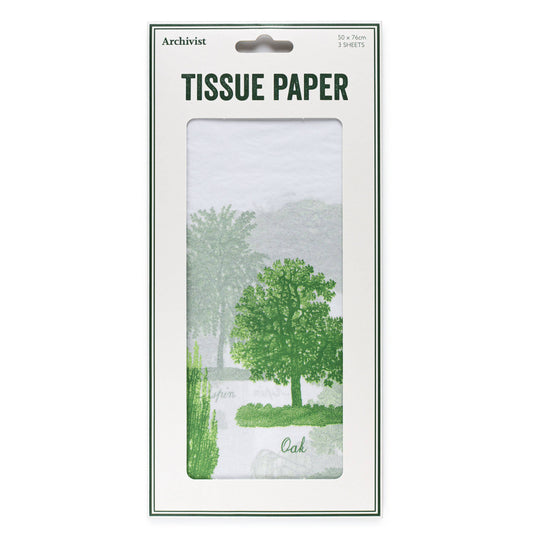 Trees Tissue (3-Sheets)