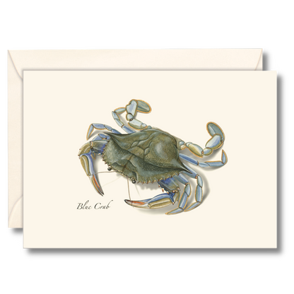 Blue Crab Notecards