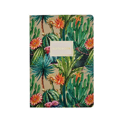 Green Cactus Notebook