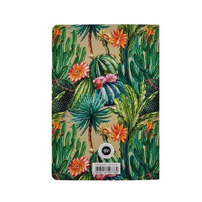 Green Cactus Notebook