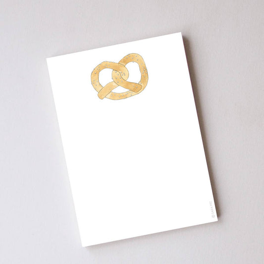 Pretzel Notepad