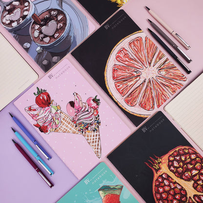 Pomegranate Notebook