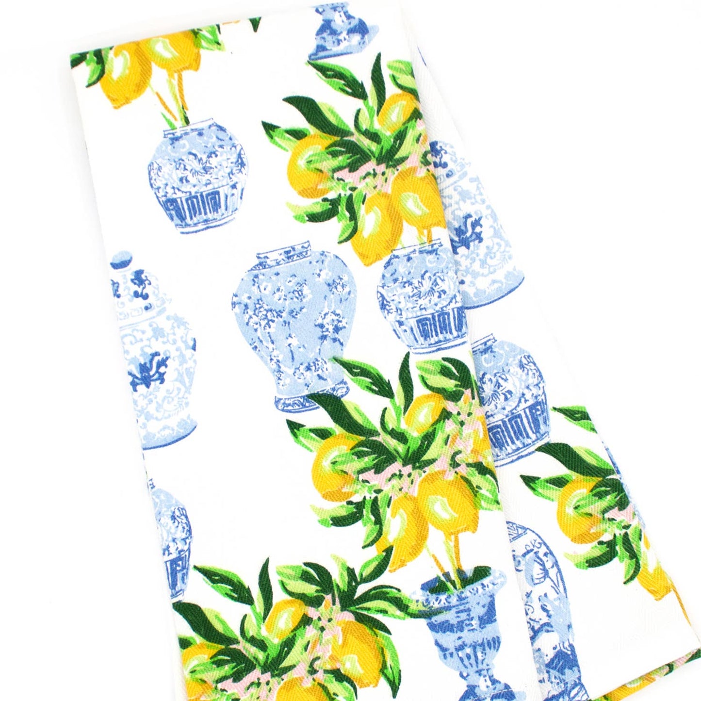 Lemon Ginger Kitchen Towel Set