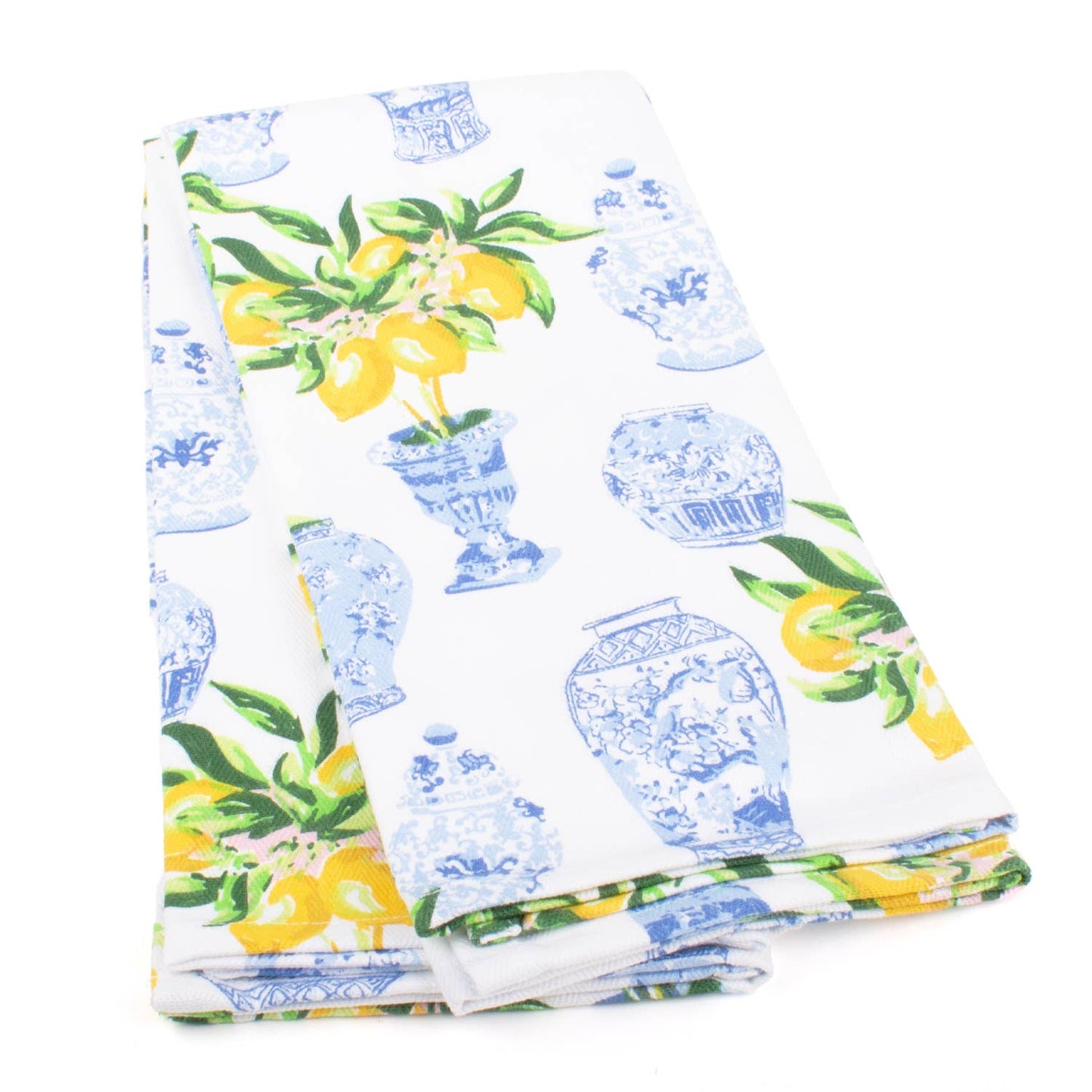 Lemon Ginger Kitchen Towel Set