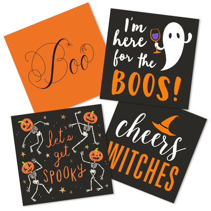 Halloween Cocktail Napkins