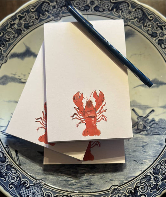 Lobster Le Petit Notepad