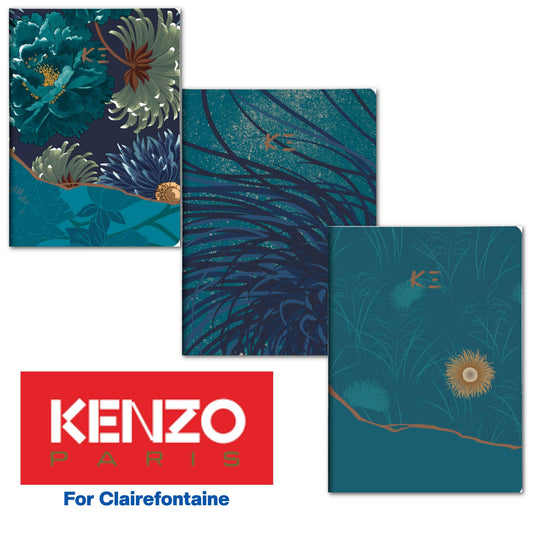 Kenzo Notebook Collection by Clairefontaine