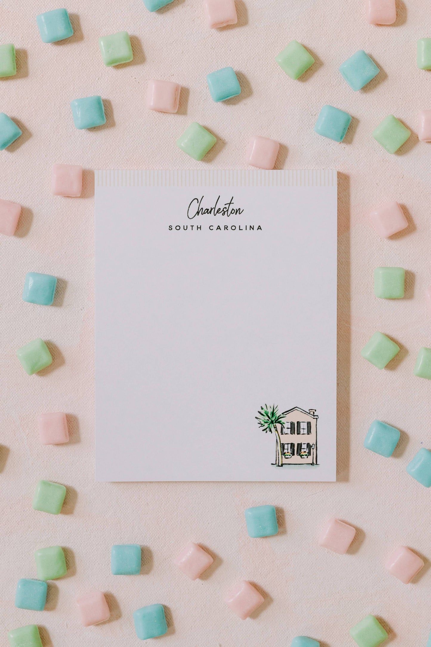 The Charleston Notepad - Sherbet Streets Collection