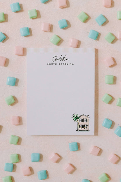 The Charleston Notepad - Sherbet Streets Collection