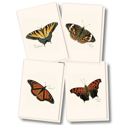 Butterfly Assortment Notecard Set