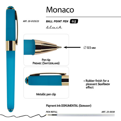 Monaco - Turquoise