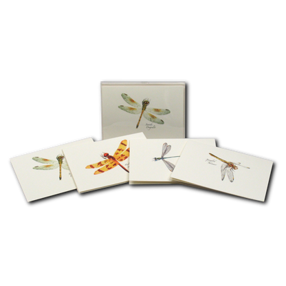 Damselfly & Dragonfly Assortment II Notecard Set