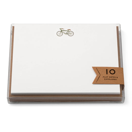 Bicycle Notes: Box of 10