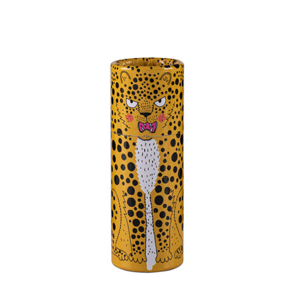 Leopard Match Cylinder Matches