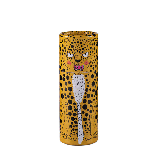 Leopard Match Cylinder Matches