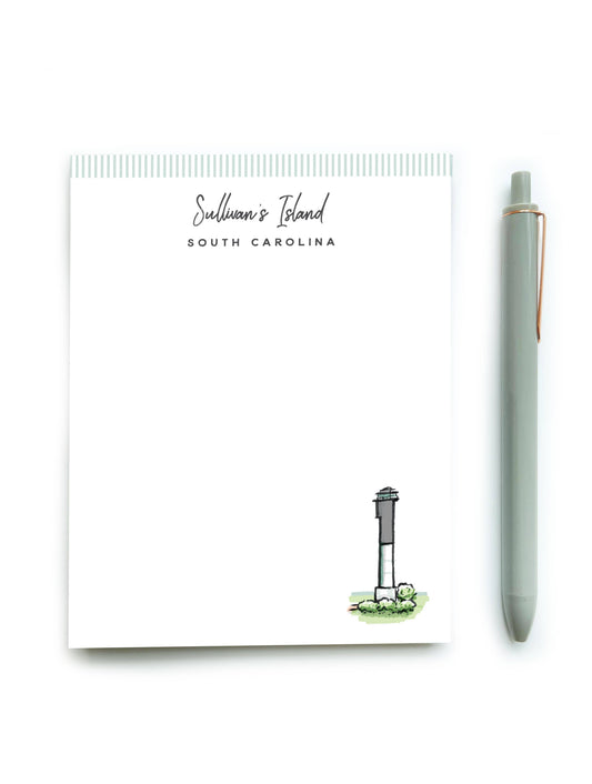 The Sullivan's Island Notepad - Sherbet Streets Collection