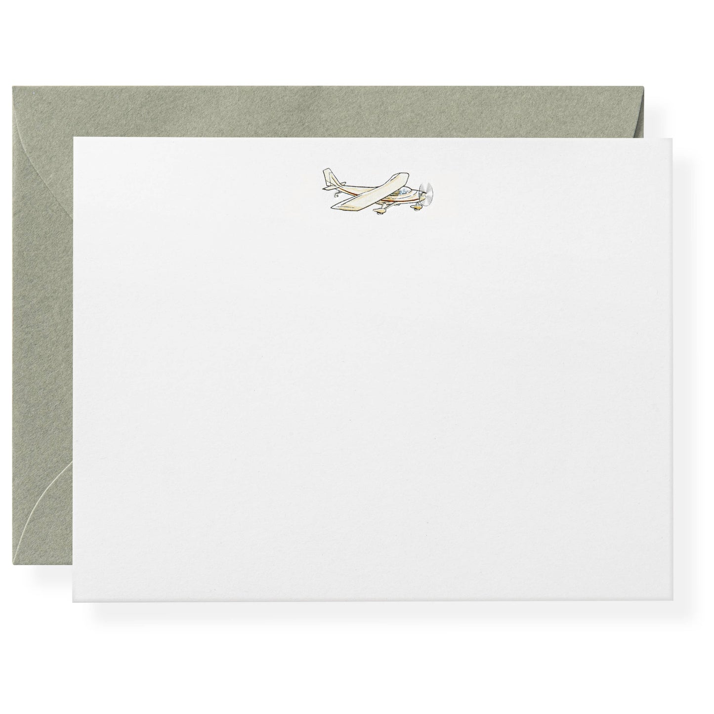 Airplane Notecards: Box of 10