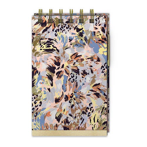 Hardcover Jotter with Pen - Wild