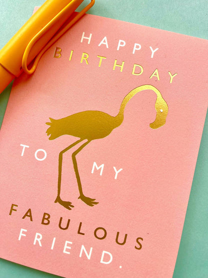 Fabulous Flamingo Birthday