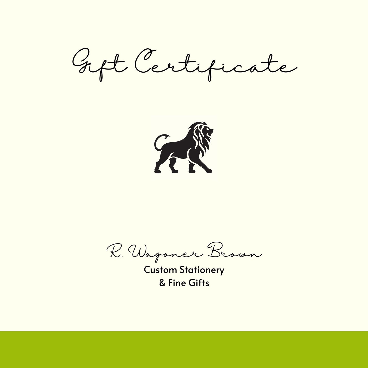 Gift Card - Always the Perfect Gift!