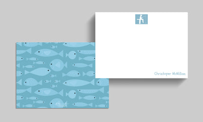 Kids Custom Stationery - Notecards