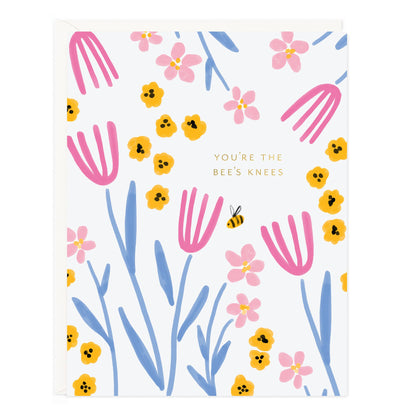 Bee's Knees Card