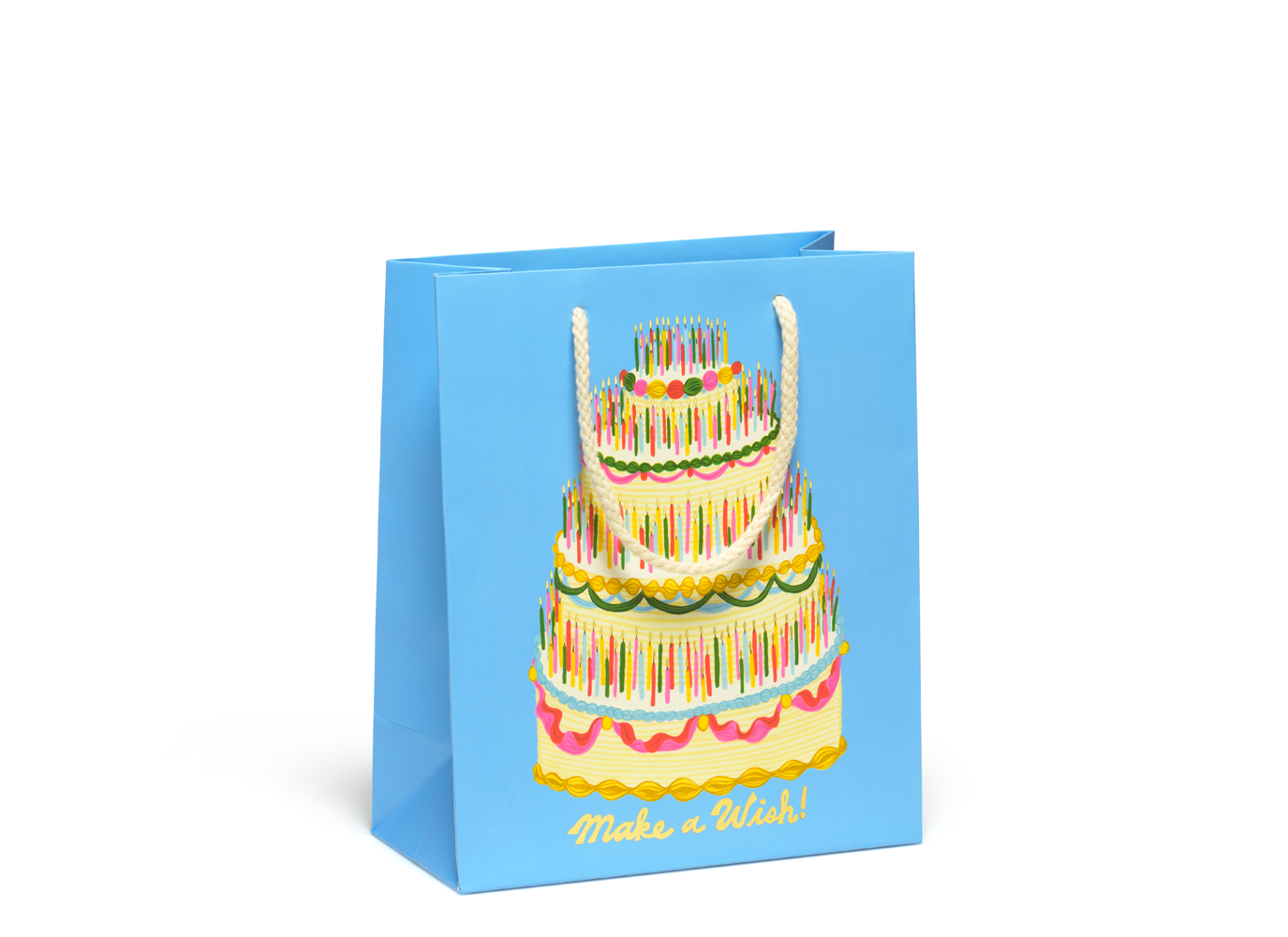 Make a Wish birthday gift bag