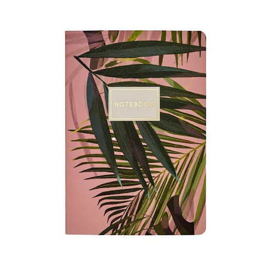 Palm Leaves Notebook