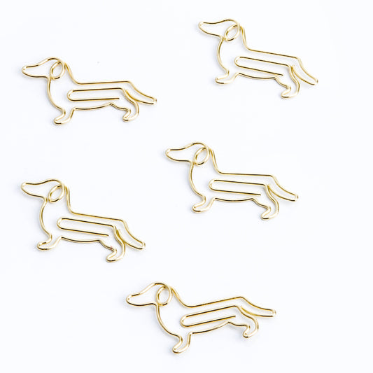 Dog Paper Clips