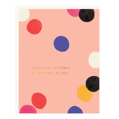 Bright Birthday Card