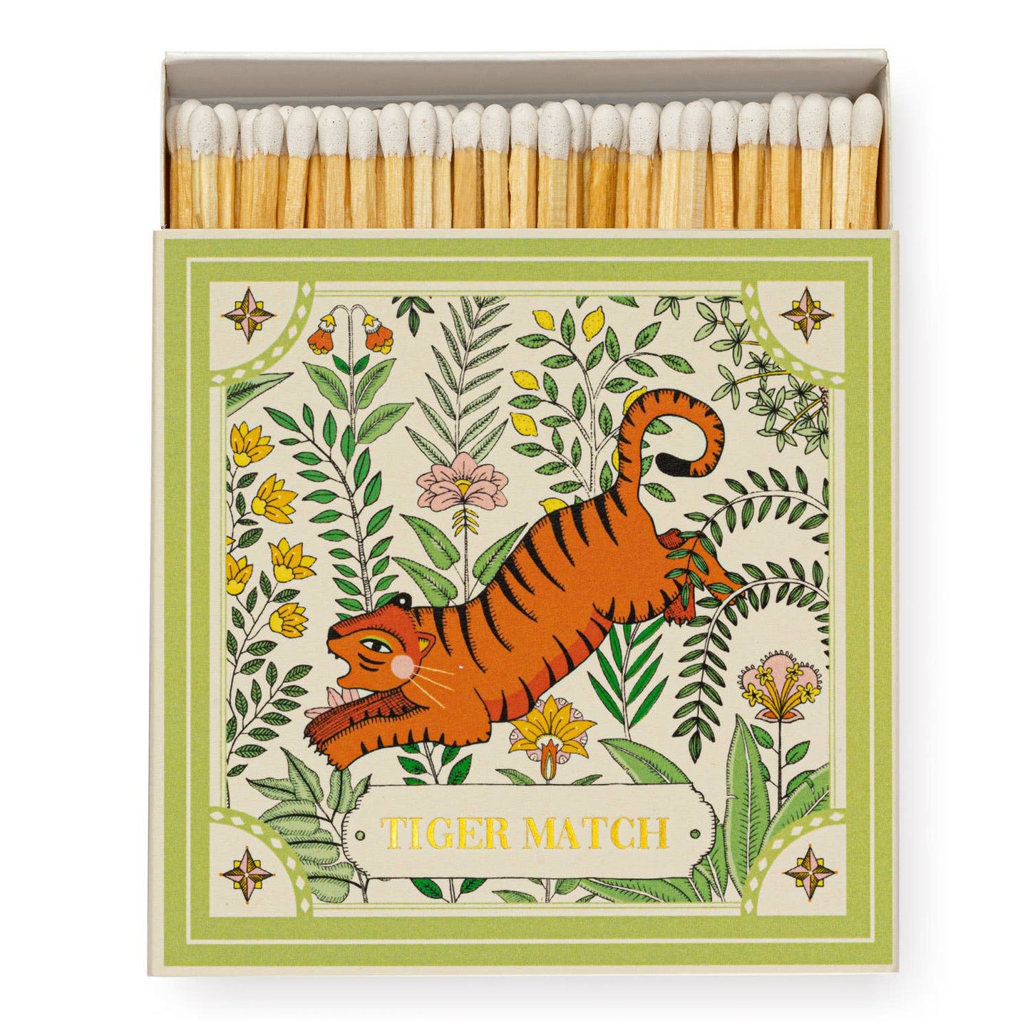 Ariane's Green Tiger Matchbox