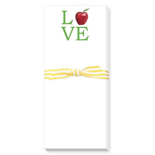 LOVE TEACHER NOTEPAD