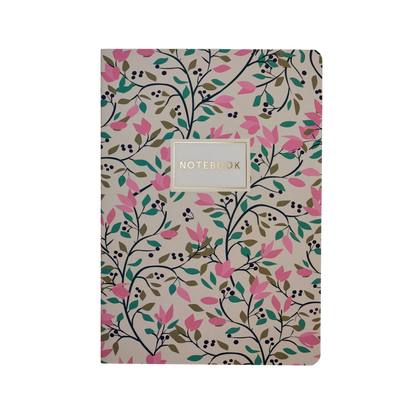 Spring Flowers Notebook