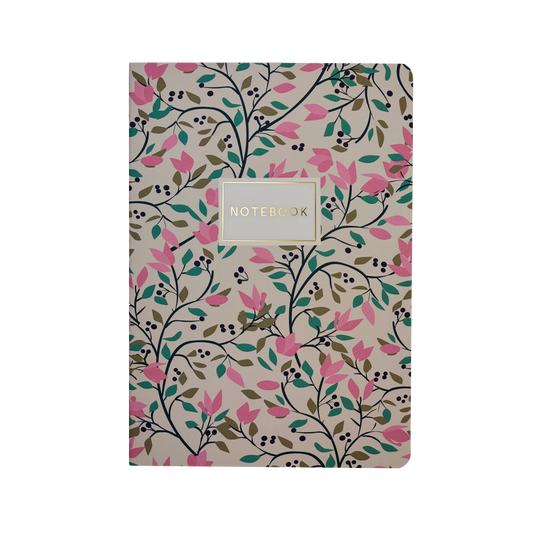 Spring Flowers Notebook