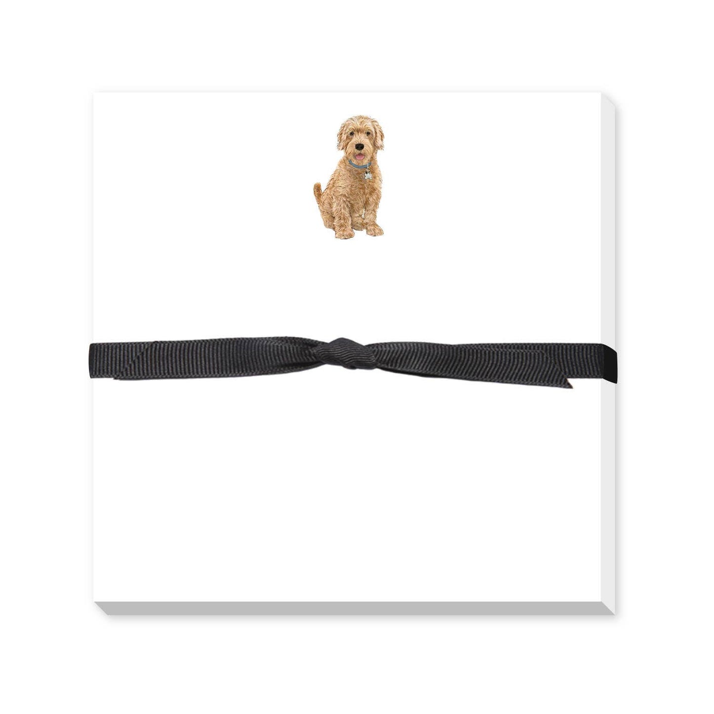 Micro Mini Goldendoodle Doodle Notepad