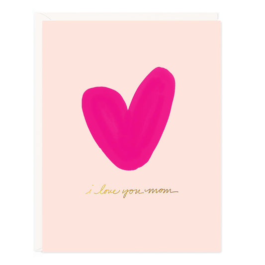 Mom Heart Card