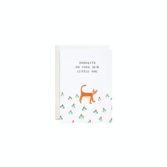 Little Cheetah - Petite Card