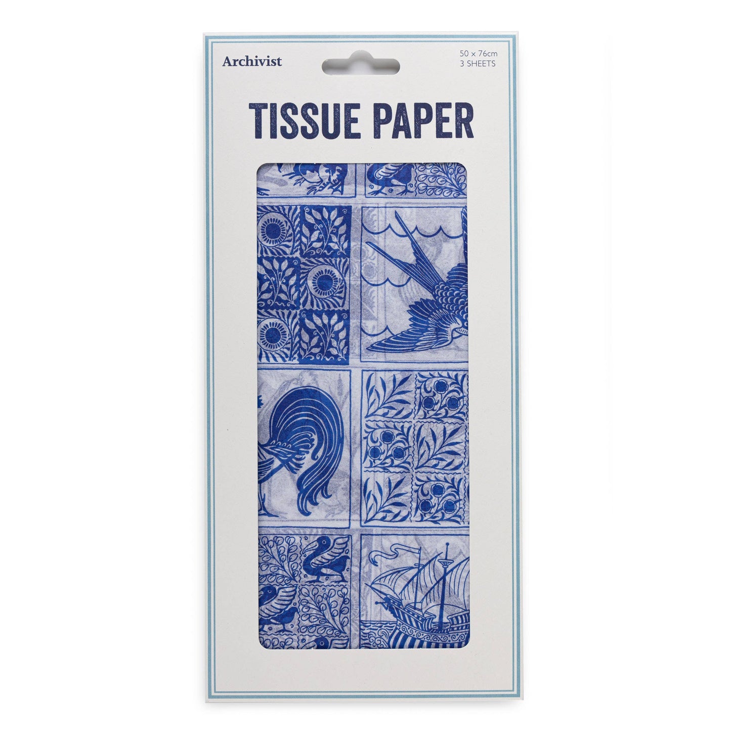 De Morgan Tissue (3-Sheets)