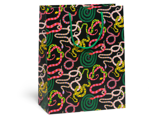 Vibrant Snakes gift bag