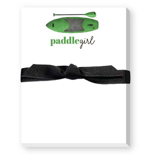 PADDLE GIRL MINI NOTEPAD