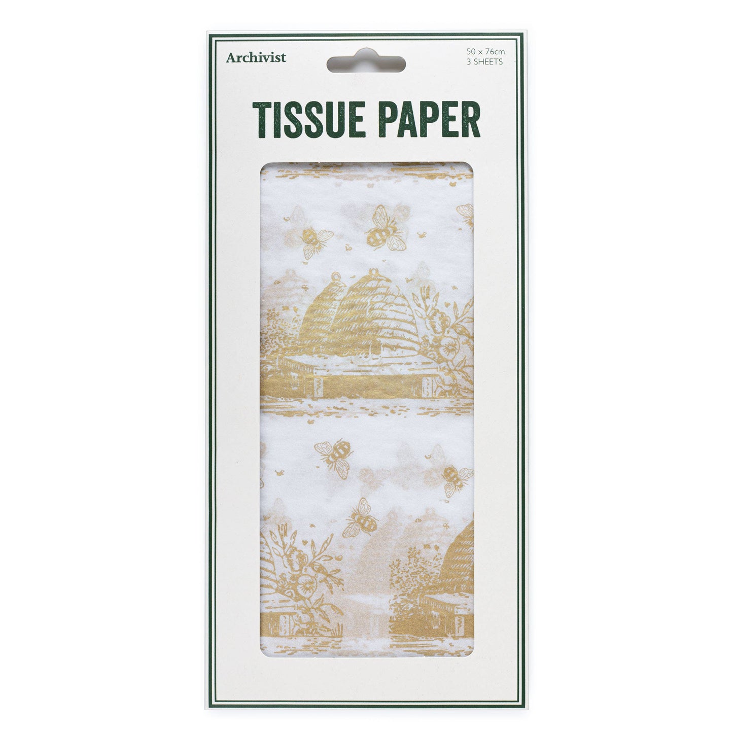 Beehives Tissue (3-Sheets)