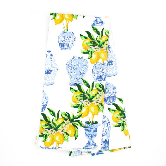 Lemon Ginger Kitchen Towel Set